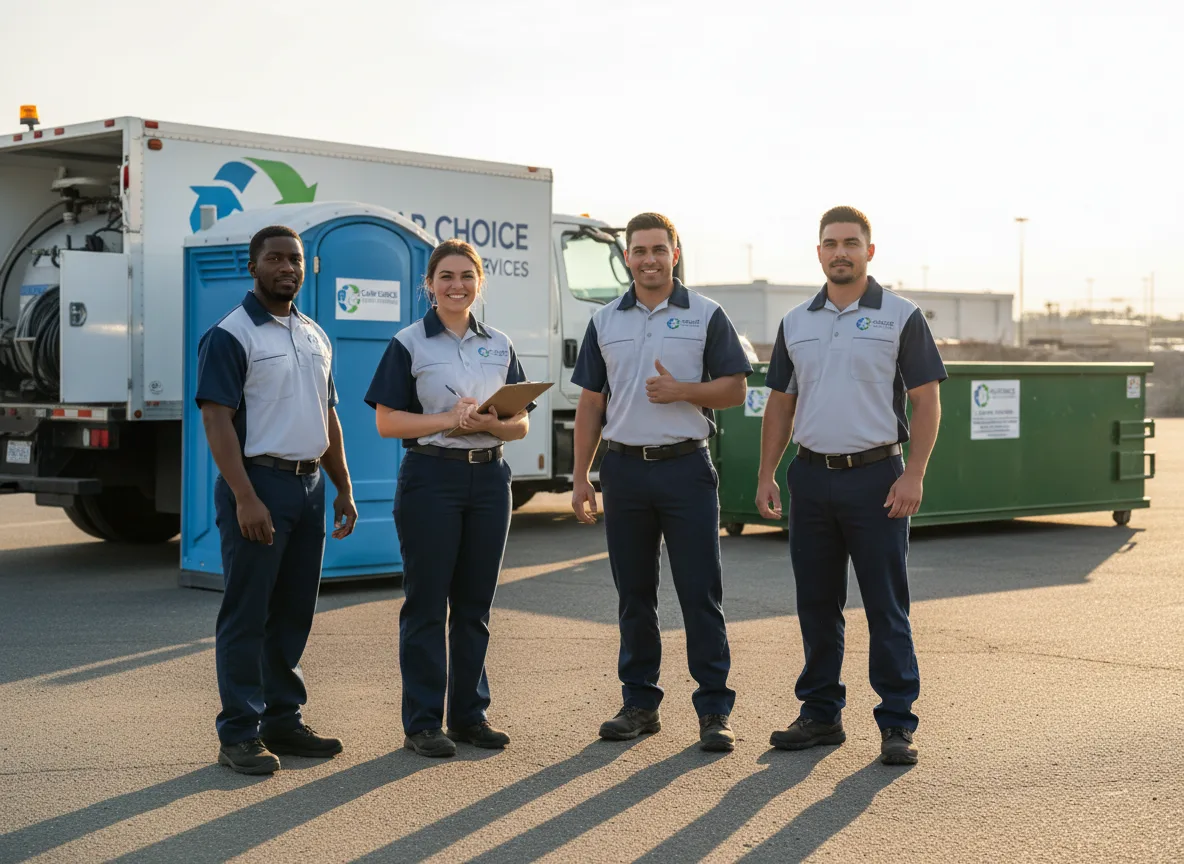 Porta Potty Rental company in Centerville, WA